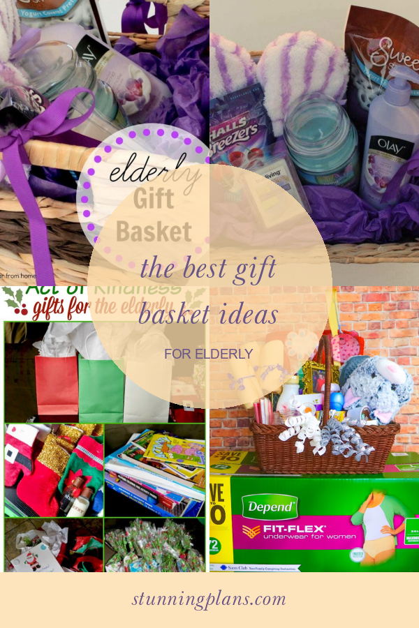 The Best Gift Basket Ideas for Elderly Home, Family, Style and Art Ideas